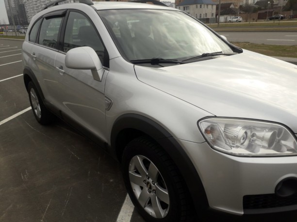 Chevrolet Captiva I, 7 мест, 2009 г.