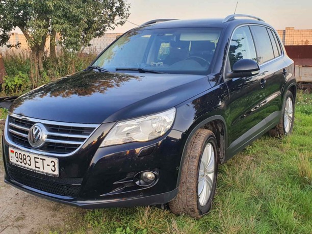 Volkswagen Tiguan I, 2010 г.