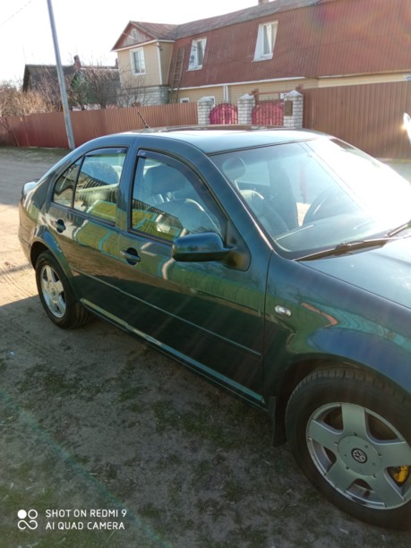 Volkswagen Jetta IV, 2001 г.