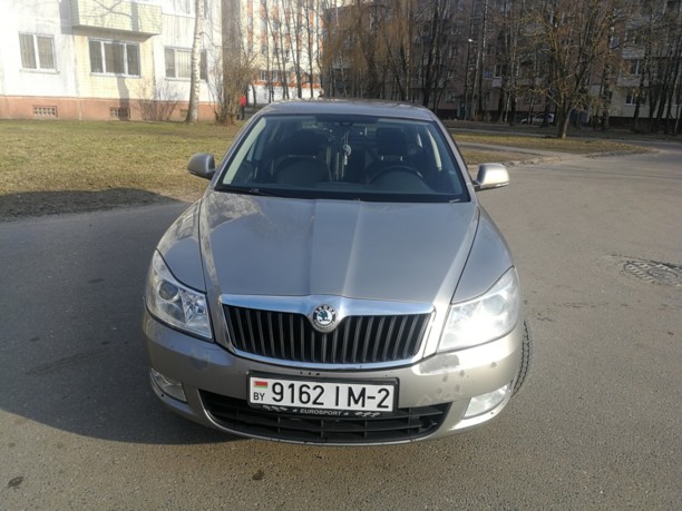 Skoda Octavia II · Рестайлинг, 2010 г.