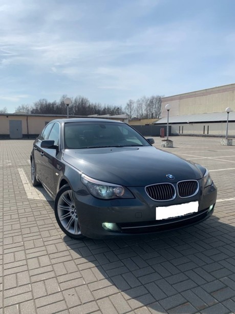BMW 5 серия E60, E61, 2008 г.