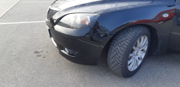 Mazda 3 BK · Рестайлинг, 2006 г.