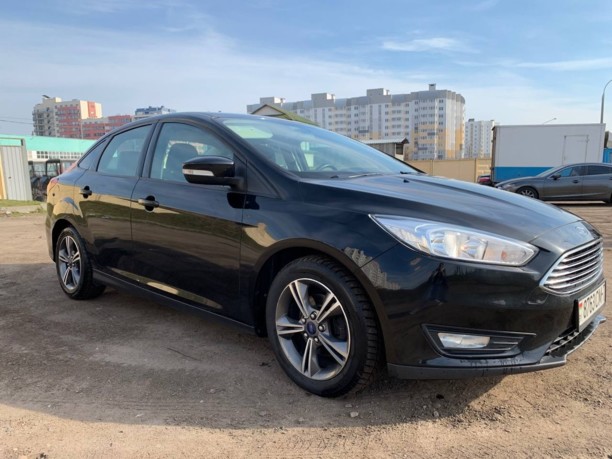 Ford Focus III · Рестайлинг, 2015 г.