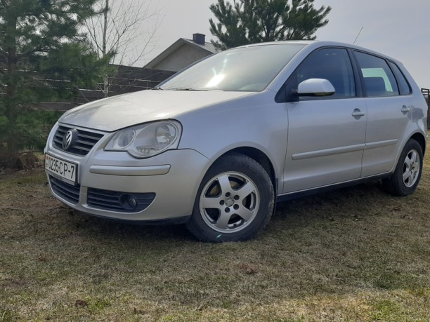 Volkswagen Polo IV · Рестайлинг, 2006 г.