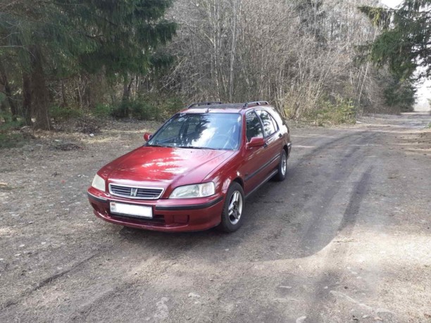 Honda Civic VI, 1998 г.
