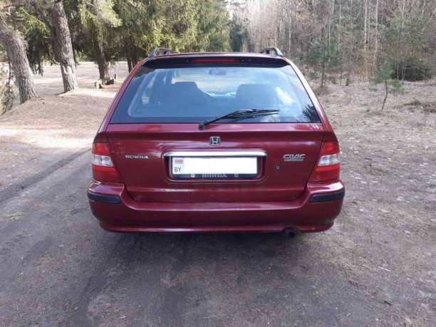 Honda Civic VI, 1998 г.