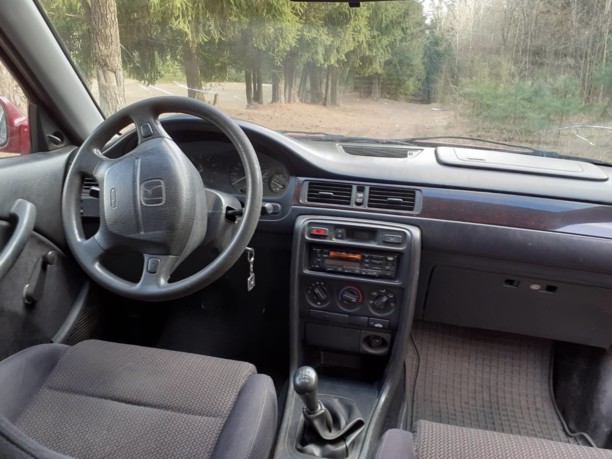 Honda Civic VI, 1998 г.