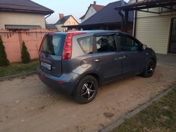 Nissan Note I (E11), 2007 г.
