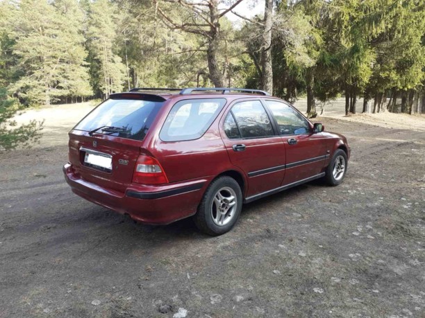 Honda Civic VI, 1998 г.