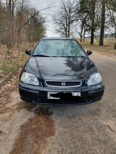 Honda Civic VI, 1997 г.