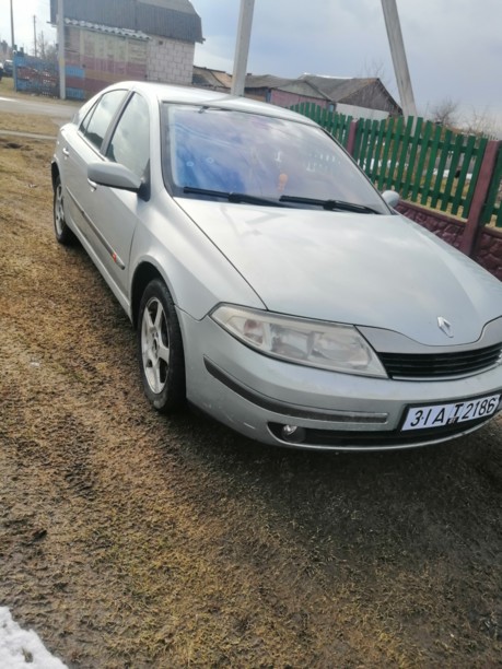 Renault Laguna II, 2002 г.