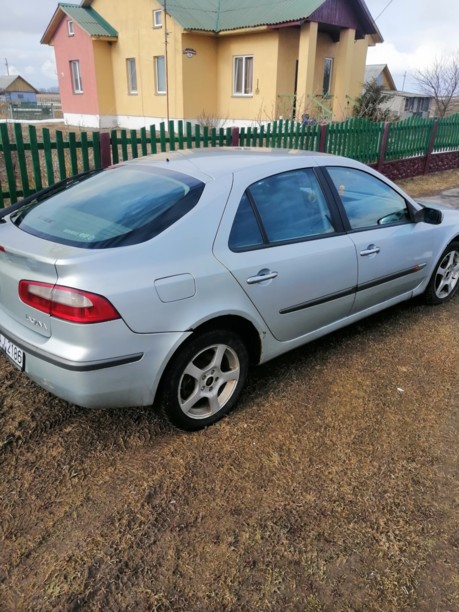Renault Laguna II, 2002 г.