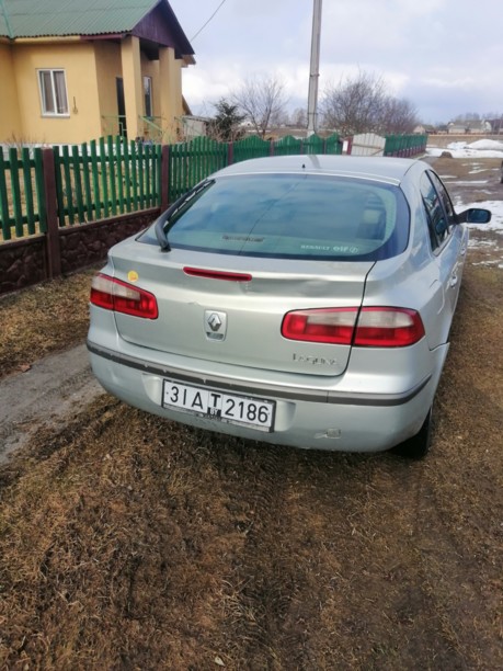 Renault Laguna II, 2002 г.
