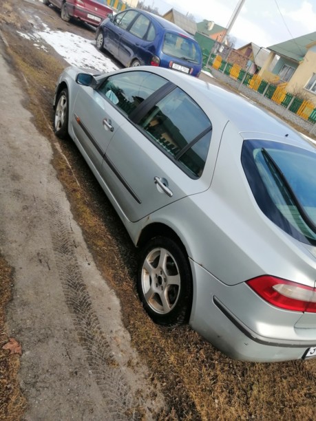 Renault Laguna II, 2002 г.
