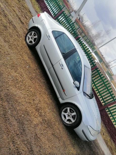 Renault Laguna II, 2002 г.