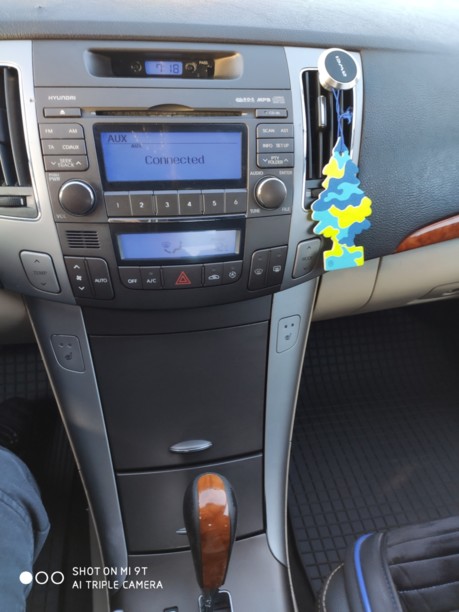 Hyundai Sonata NF, 2008 г.
