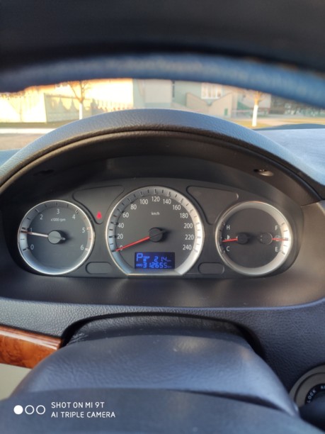 Hyundai Sonata NF, 2008 г.