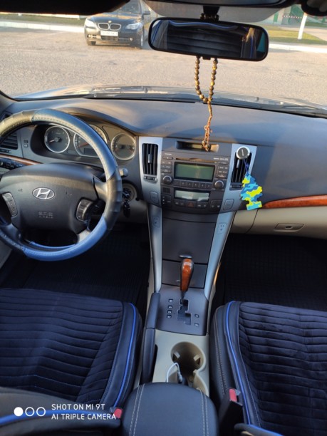 Hyundai Sonata NF, 2008 г.