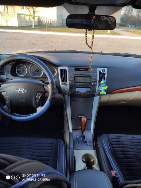 Hyundai Sonata NF, 2008 г.