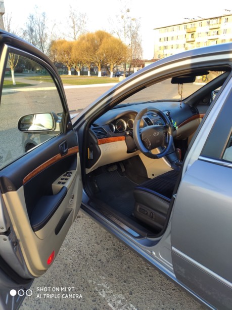 Hyundai Sonata NF, 2008 г.