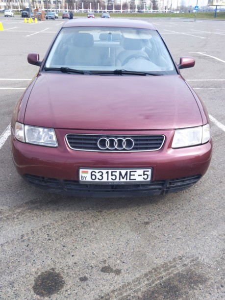 Audi A3 8L, 1998 г.