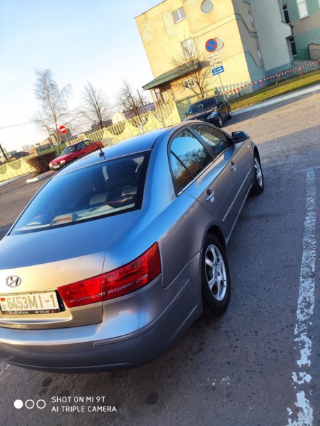 Hyundai Sonata NF, 2008 г.
