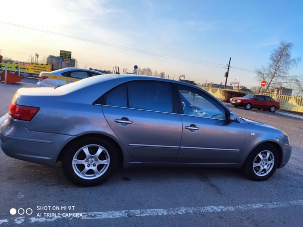 Hyundai Sonata NF, 2008 г.