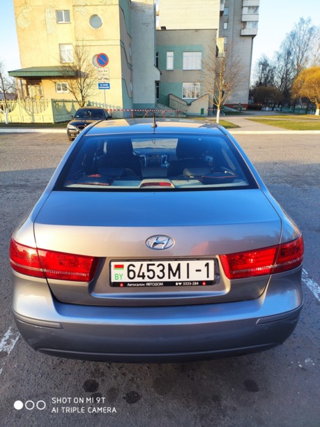 Hyundai Sonata NF, 2008 г.