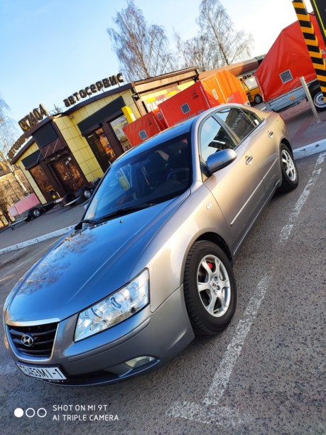 Hyundai Sonata NF, 2008 г.