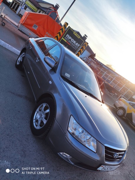 Hyundai Sonata NF, 2008 г.
