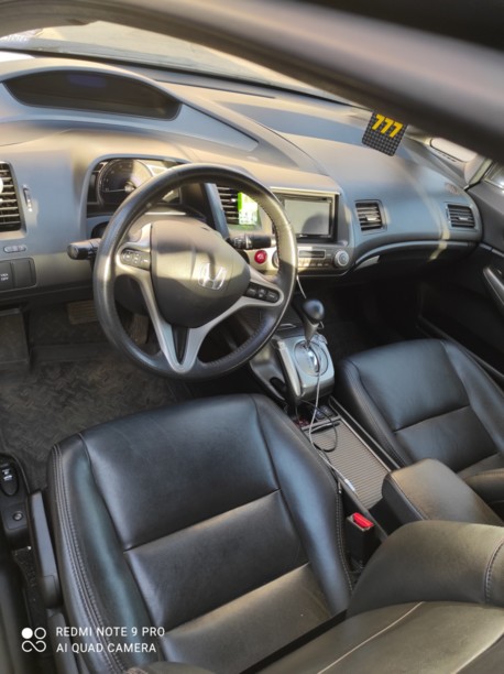 Honda Civic VIII · Рестайлинг, 2008 г.