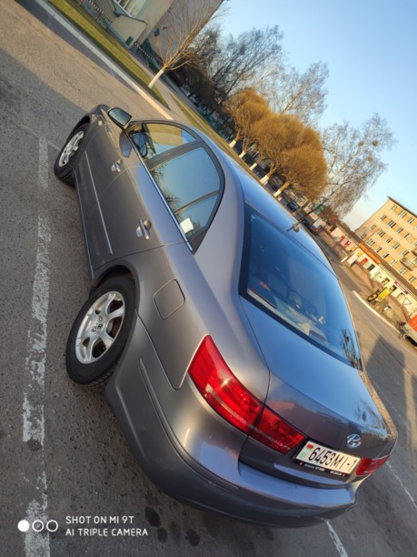 Hyundai Sonata NF, 2008 г.
