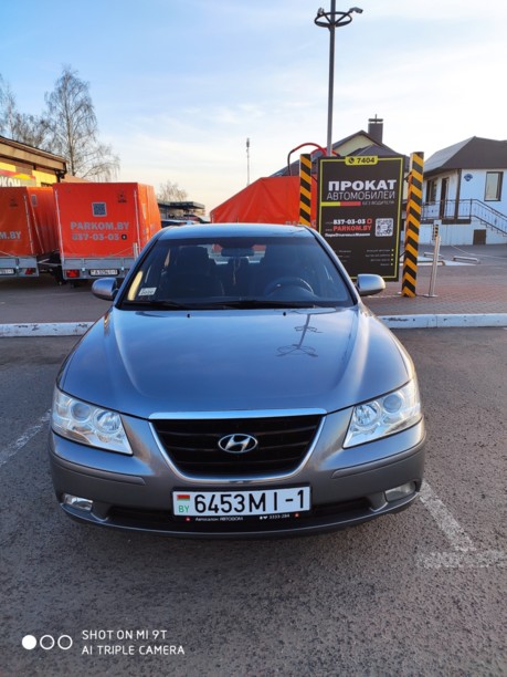 Hyundai Sonata NF, 2008 г.