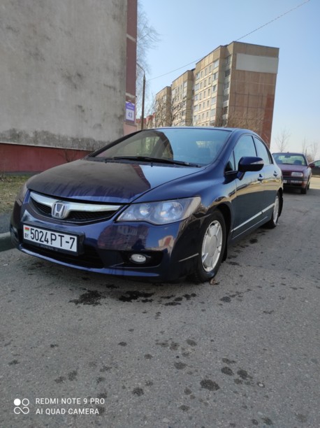 Honda Civic VIII · Рестайлинг, 2008 г.