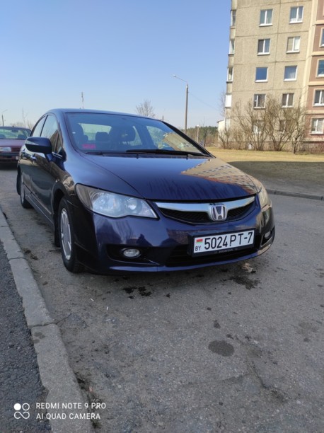 Honda Civic VIII · Рестайлинг, 2008 г.