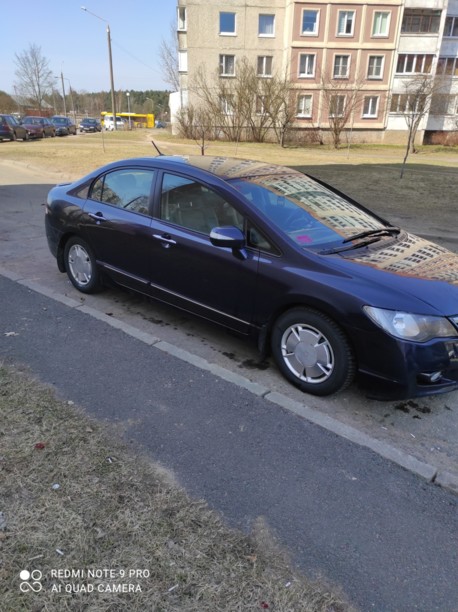 Honda Civic VIII · Рестайлинг, 2008 г.