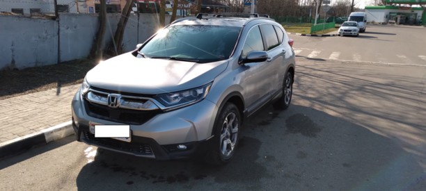 Honda CR-V V, 2017 г.