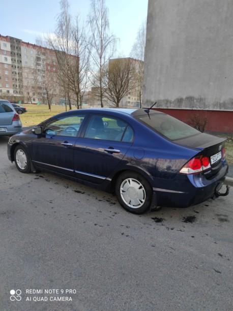 Honda Civic VIII · Рестайлинг, 2008 г.