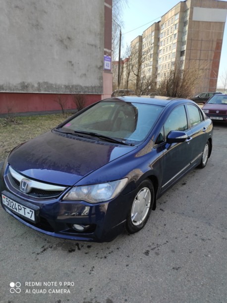 Honda Civic VIII · Рестайлинг, 2008 г.