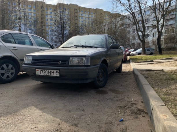 Renault 21, 1989 г.