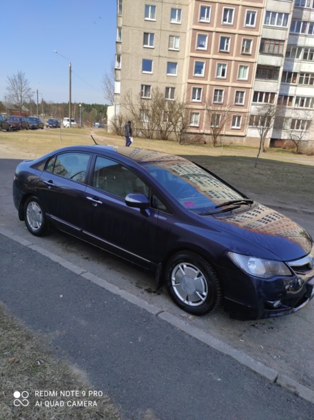 Honda Civic VIII · Рестайлинг, 2008 г.