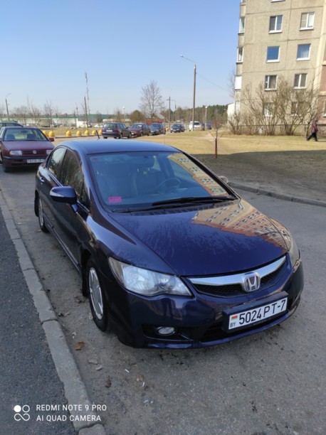 Honda Civic VIII · Рестайлинг, 2008 г.