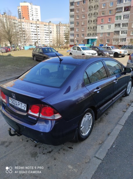 Honda Civic VIII · Рестайлинг, 2008 г.