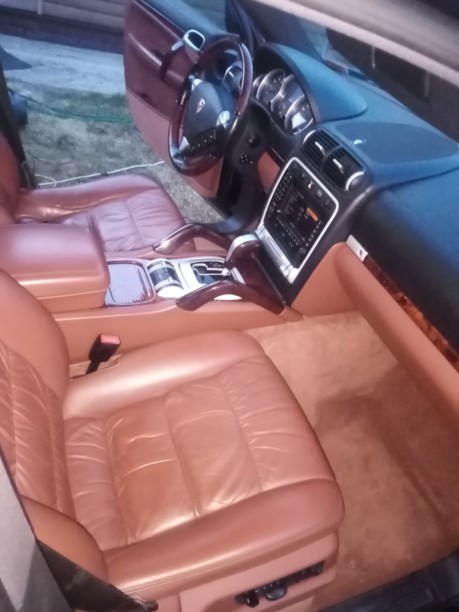 Porsche Cayenne 957, 2007 г.