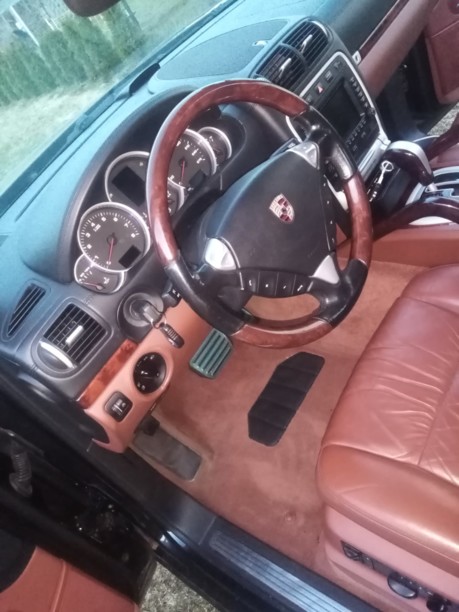Porsche Cayenne 957, 2007 г.
