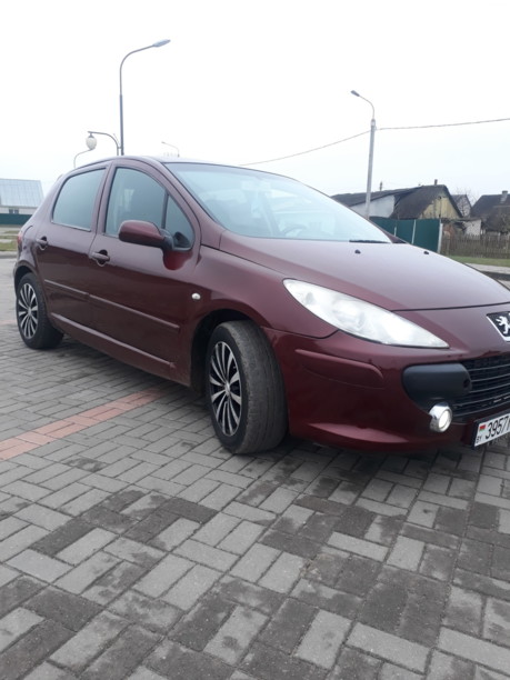 Peugeot 307 I · Рестайлинг, 2006 г.