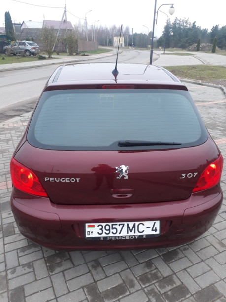 Peugeot 307 I · Рестайлинг, 2006 г.