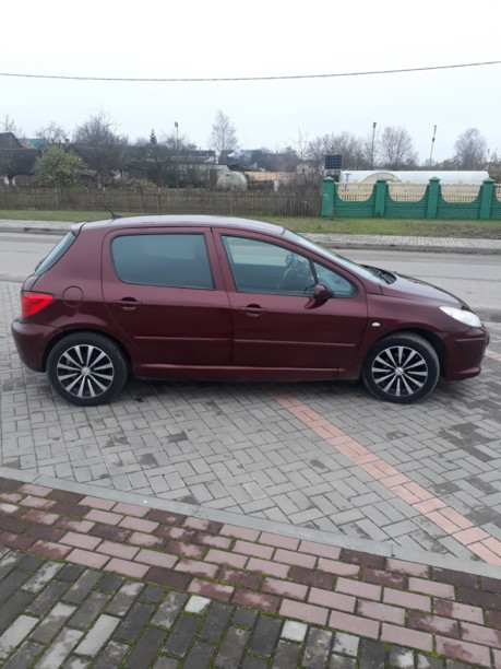 Peugeot 307 I · Рестайлинг, 2006 г.