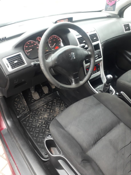 Peugeot 307 I · Рестайлинг, 2006 г.