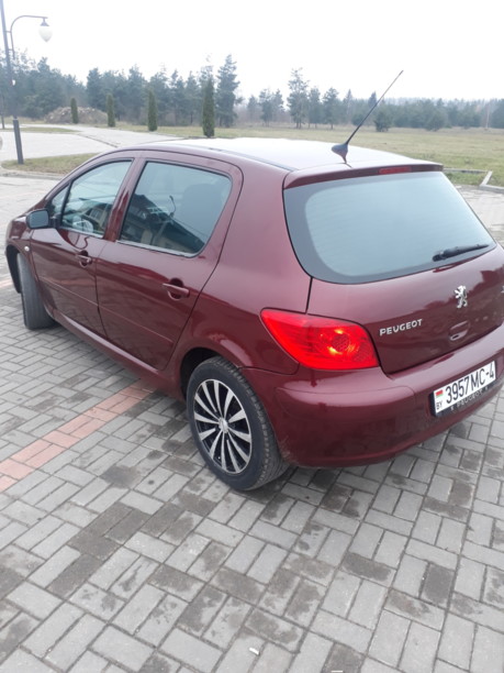 Peugeot 307 I · Рестайлинг, 2006 г.